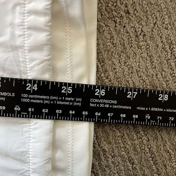 Tangerine white women’s lightweight full zip workout warmup jacket SZ XL - Picture 12 of 13